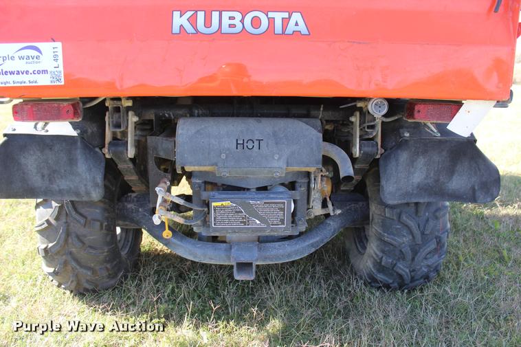 image for item L4911 2014 Kubota RTV1140CPX utility vehicle