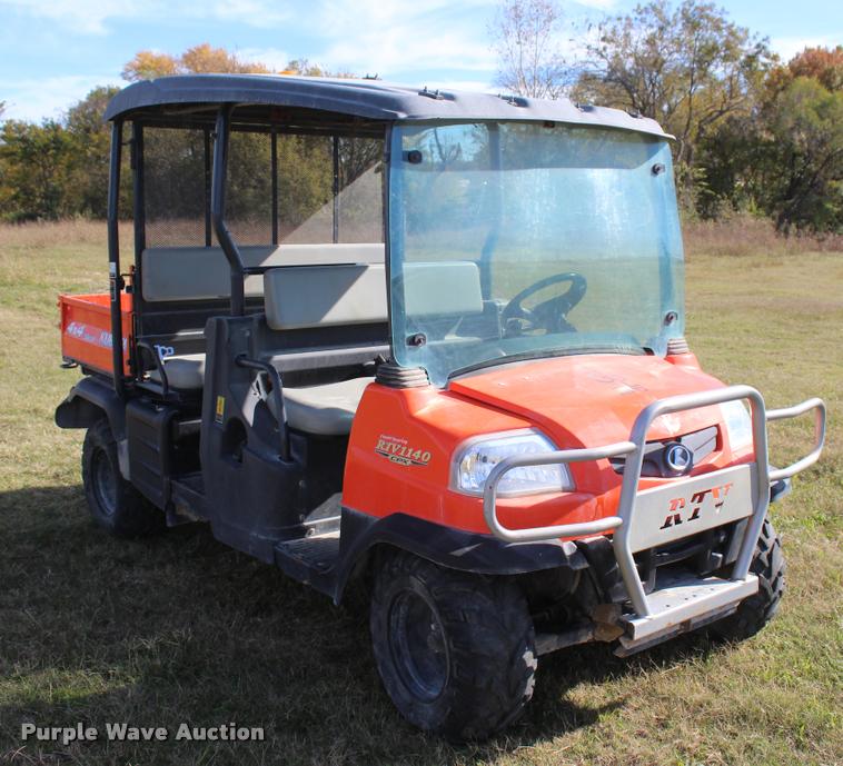 image for item L4912 2014 Kubota RTV1140CPX utility vehicle