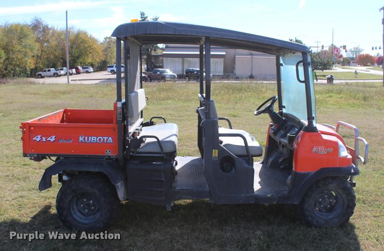 image for item L4912 2014 Kubota RTV1140CPX utility vehicle
