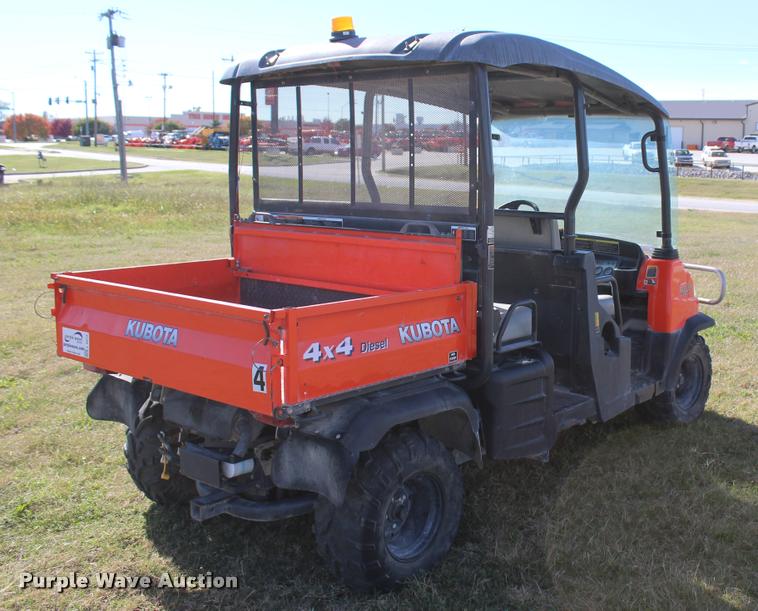 image for item L4912 2014 Kubota RTV1140CPX utility vehicle