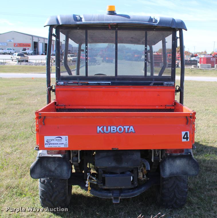 image for item L4912 2014 Kubota RTV1140CPX utility vehicle