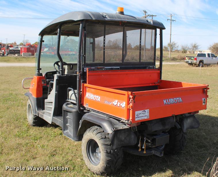 image for item L4912 2014 Kubota RTV1140CPX utility vehicle
