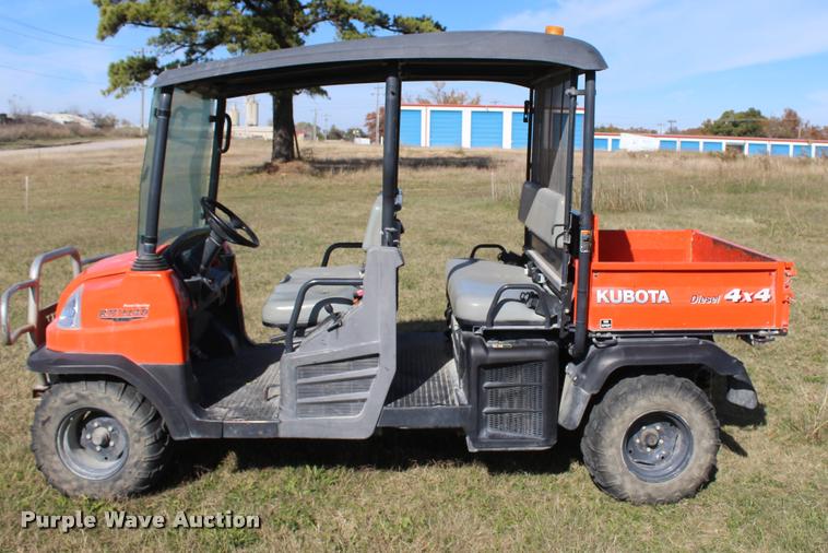 image for item L4912 2014 Kubota RTV1140CPX utility vehicle