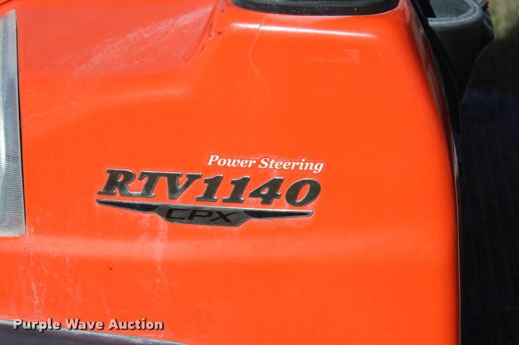 image for item L4912 2014 Kubota RTV1140CPX utility vehicle