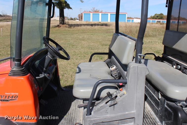 image for item L4912 2014 Kubota RTV1140CPX utility vehicle