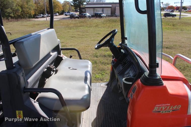 image for item L4912 2014 Kubota RTV1140CPX utility vehicle