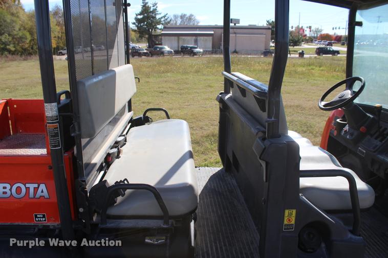 image for item L4912 2014 Kubota RTV1140CPX utility vehicle