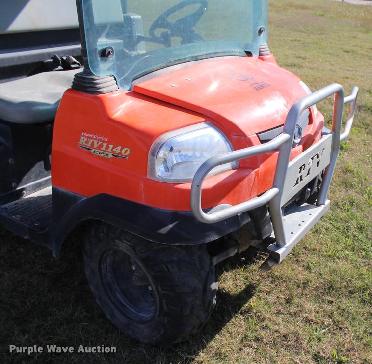 image for item L4912 2014 Kubota RTV1140CPX utility vehicle