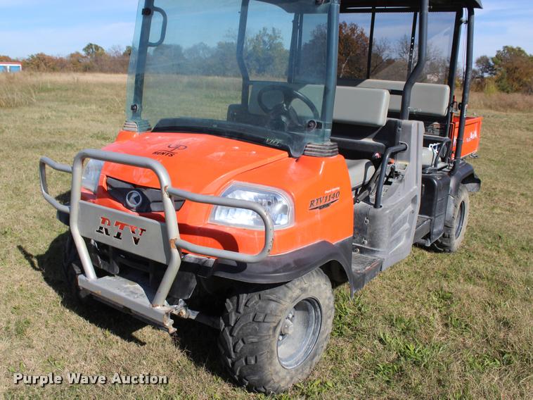 image for item L4912 2014 Kubota RTV1140CPX utility vehicle