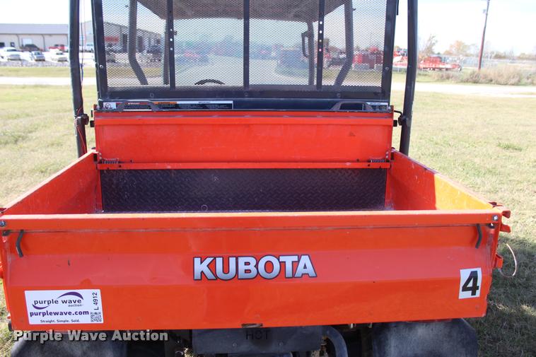 image for item L4912 2014 Kubota RTV1140CPX utility vehicle