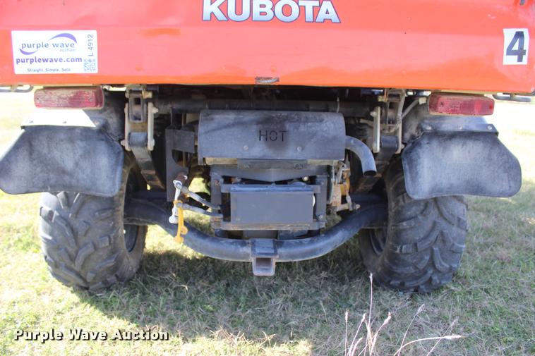 image for item L4912 2014 Kubota RTV1140CPX utility vehicle