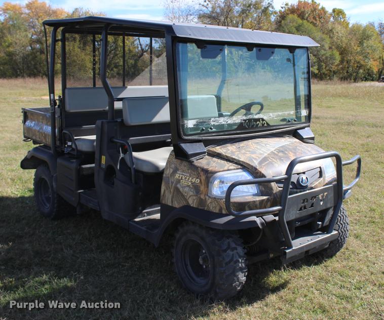 image for item L4913 2014 Kubota RTV1140CPX utility vehicle