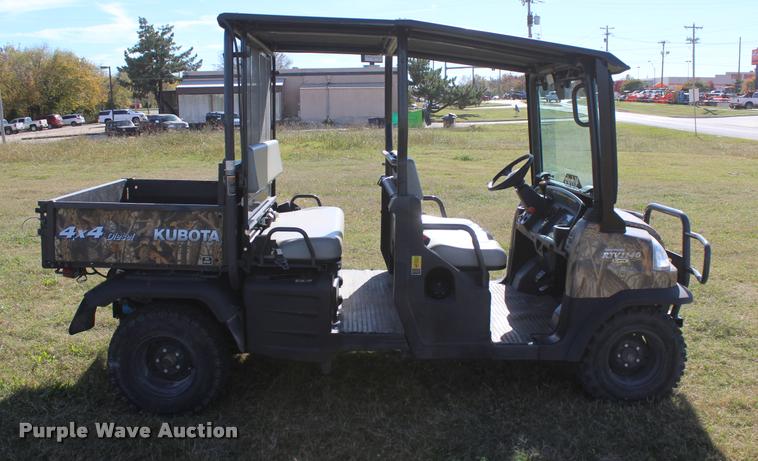 image for item L4913 2014 Kubota RTV1140CPX utility vehicle