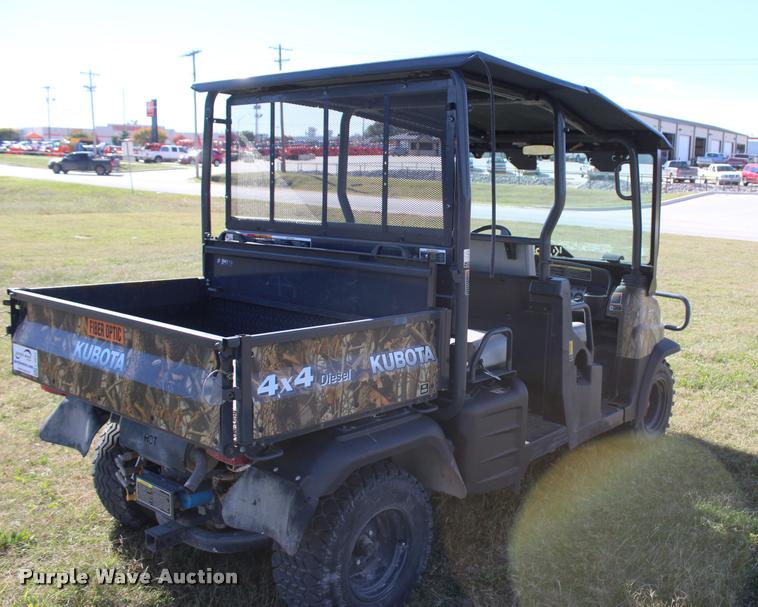 image for item L4913 2014 Kubota RTV1140CPX utility vehicle