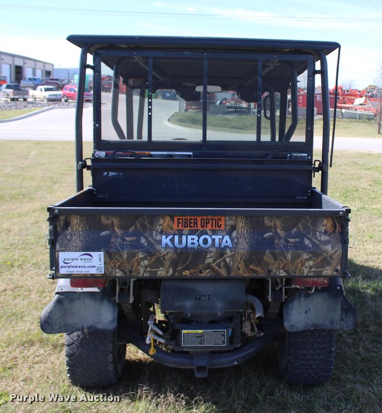 image for item L4913 2014 Kubota RTV1140CPX utility vehicle