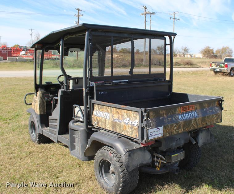 image for item L4913 2014 Kubota RTV1140CPX utility vehicle