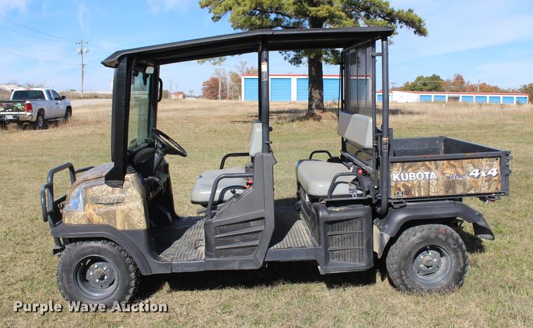 image for item L4913 2014 Kubota RTV1140CPX utility vehicle