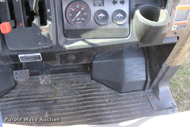 image for item L4913 2014 Kubota RTV1140CPX utility vehicle