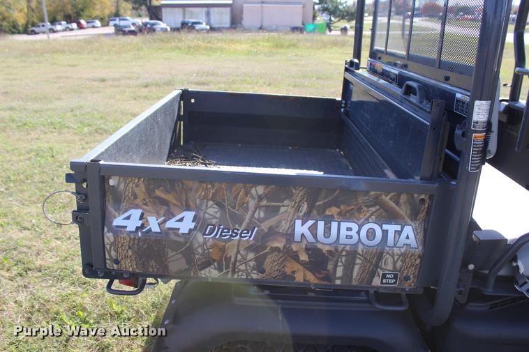 image for item L4913 2014 Kubota RTV1140CPX utility vehicle