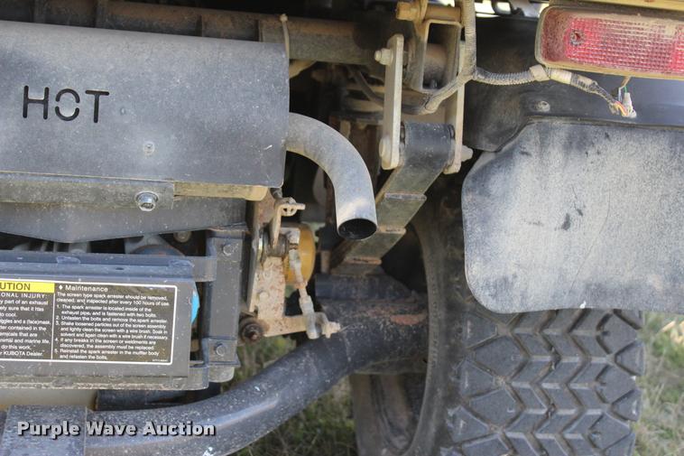 image for item L4913 2014 Kubota RTV1140CPX utility vehicle