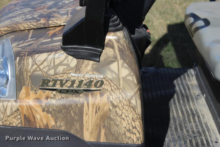 image for item L4913 2014 Kubota RTV1140CPX utility vehicle