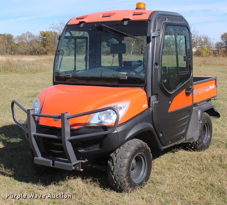 image for item L4914 2012 Kubota RTV1100 utility vehicle