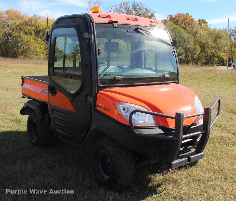 image for item L4914 2012 Kubota RTV1100 utility vehicle
