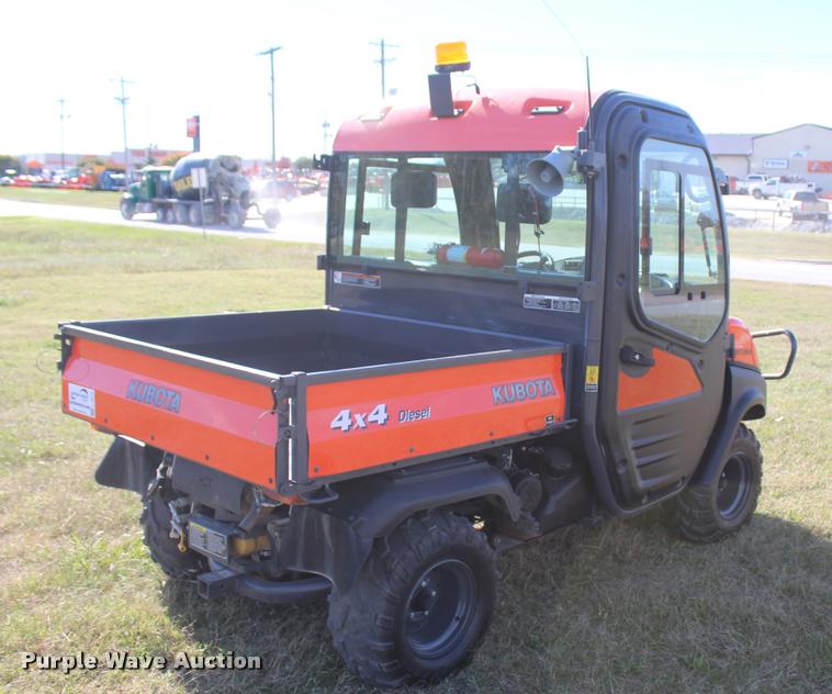 image for item L4914 2012 Kubota RTV1100 utility vehicle