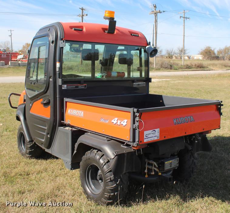 image for item L4914 2012 Kubota RTV1100 utility vehicle