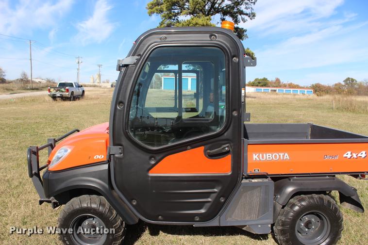 image for item L4914 2012 Kubota RTV1100 utility vehicle