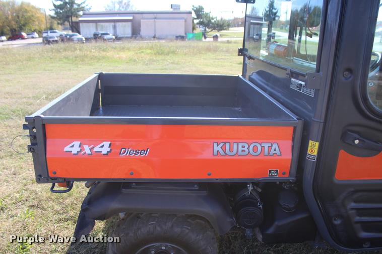 image for item L4914 2012 Kubota RTV1100 utility vehicle