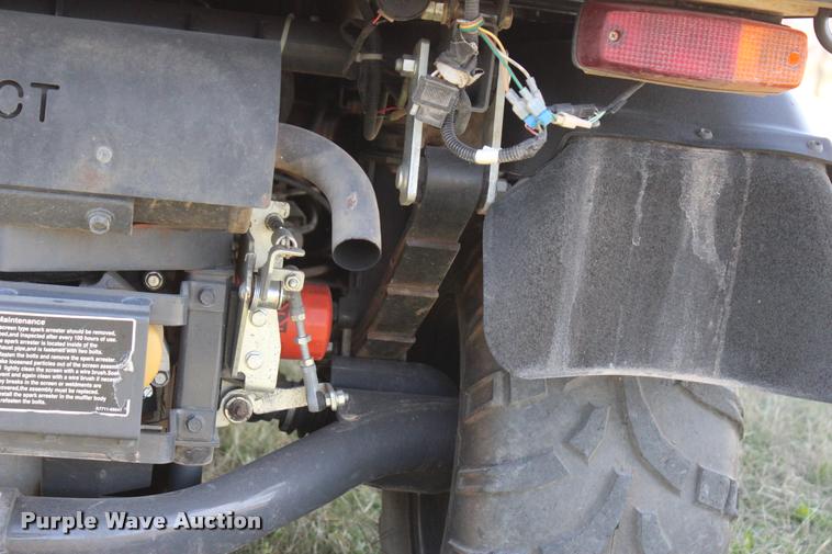 image for item L4914 2012 Kubota RTV1100 utility vehicle