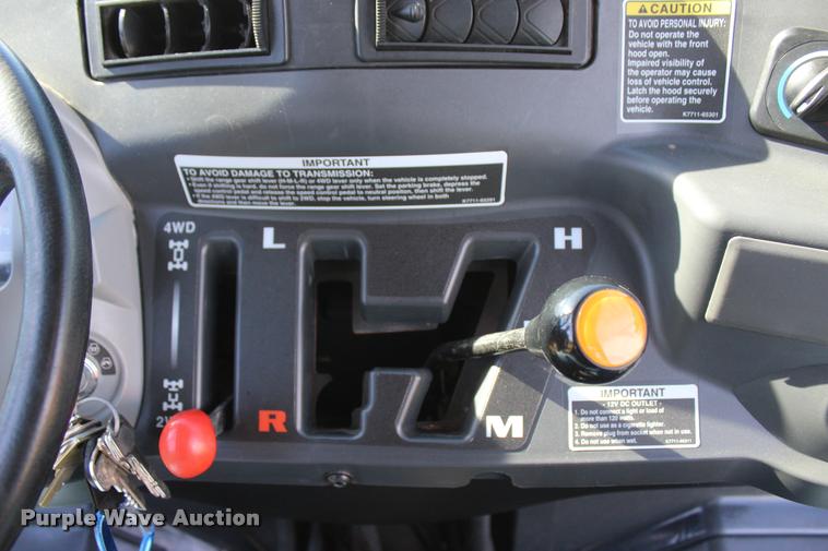 image for item L4914 2012 Kubota RTV1100 utility vehicle