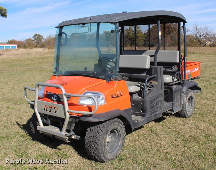 image for item L4915 2013 Kubota RTV1140CPX utility vehicle
