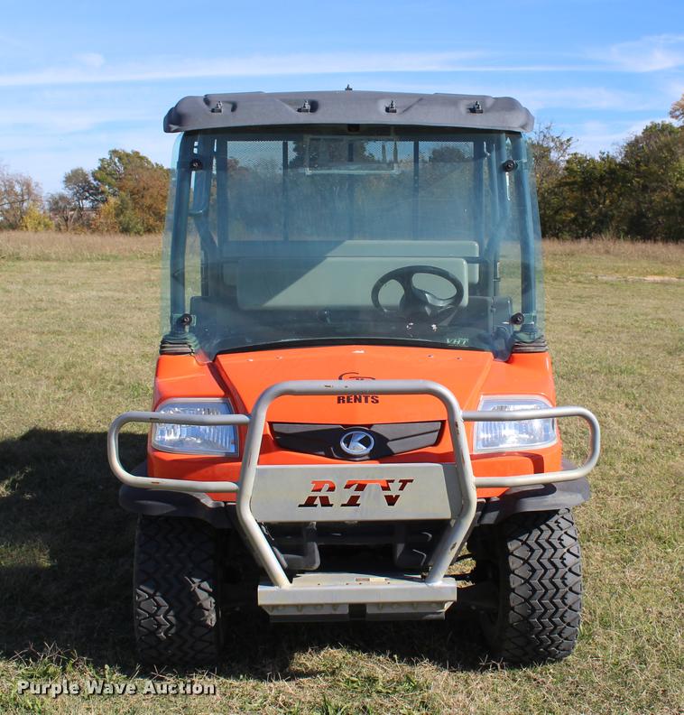 image for item L4915 2013 Kubota RTV1140CPX utility vehicle
