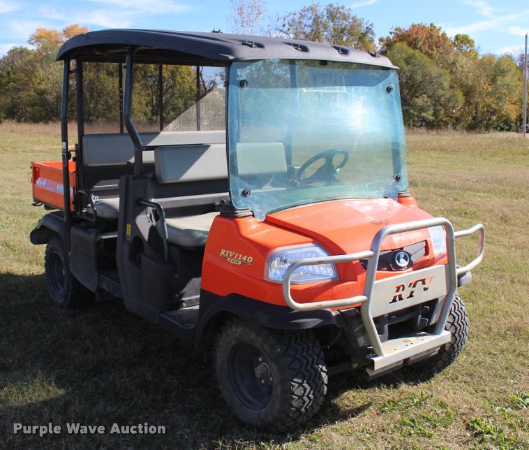 image for item L4915 2013 Kubota RTV1140CPX utility vehicle