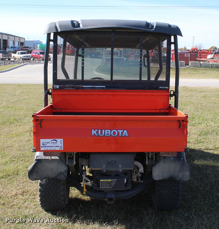 image for item L4915 2013 Kubota RTV1140CPX utility vehicle