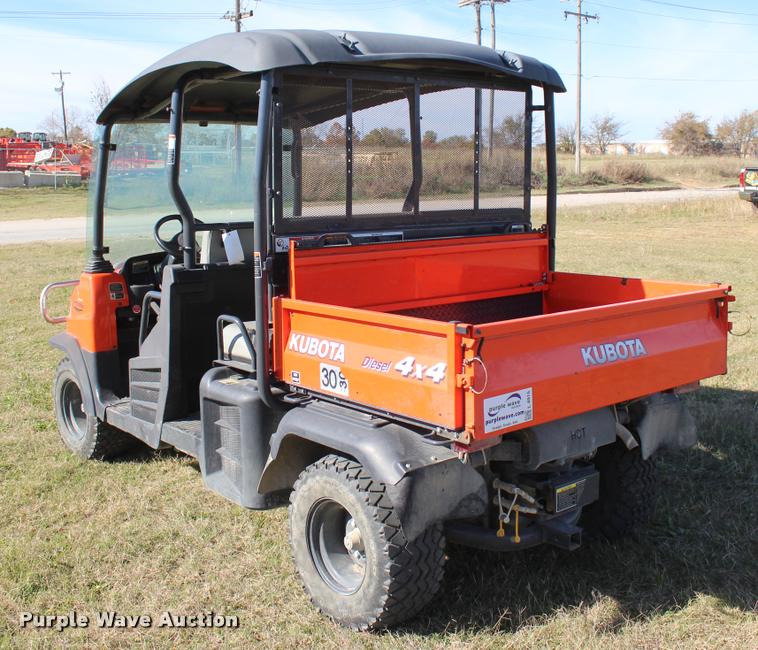 image for item L4915 2013 Kubota RTV1140CPX utility vehicle