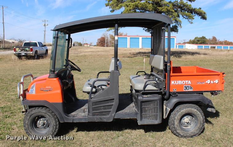 image for item L4915 2013 Kubota RTV1140CPX utility vehicle