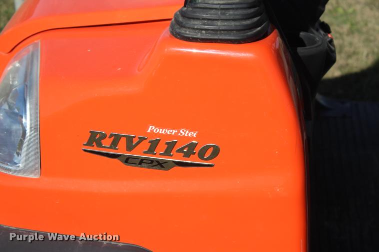 image for item L4915 2013 Kubota RTV1140CPX utility vehicle