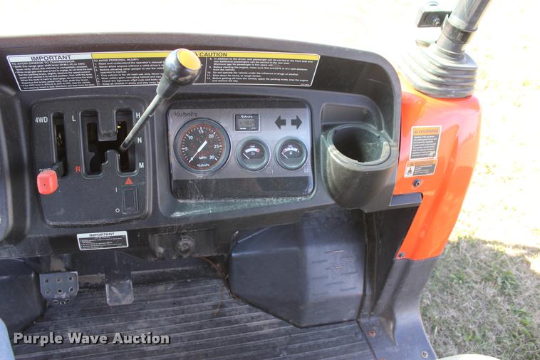 image for item L4915 2013 Kubota RTV1140CPX utility vehicle