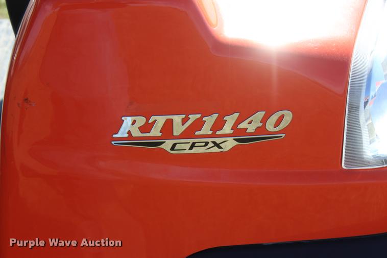 image for item L4915 2013 Kubota RTV1140CPX utility vehicle