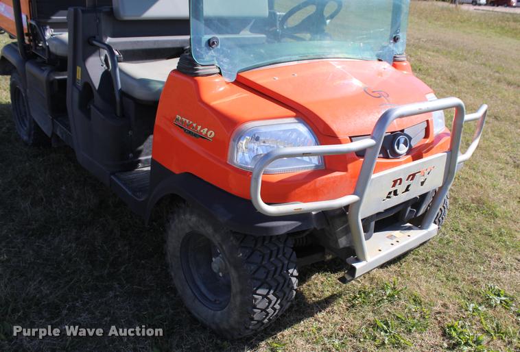 image for item L4915 2013 Kubota RTV1140CPX utility vehicle