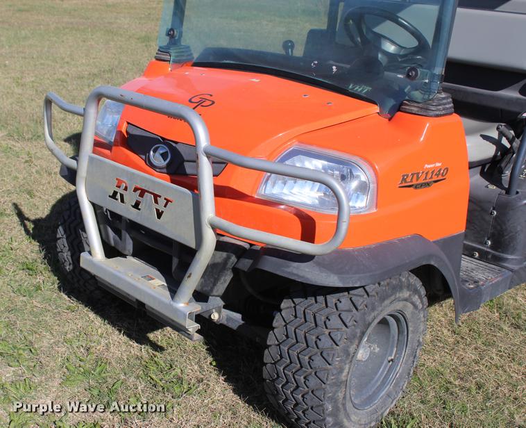 image for item L4915 2013 Kubota RTV1140CPX utility vehicle