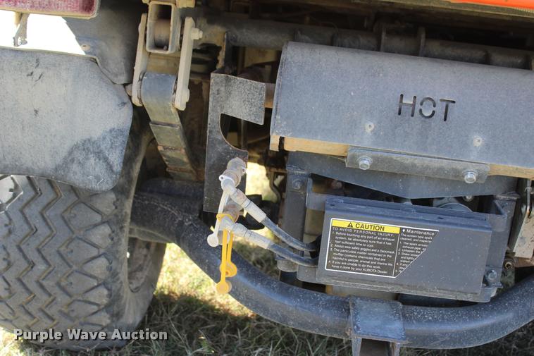 image for item L4915 2013 Kubota RTV1140CPX utility vehicle