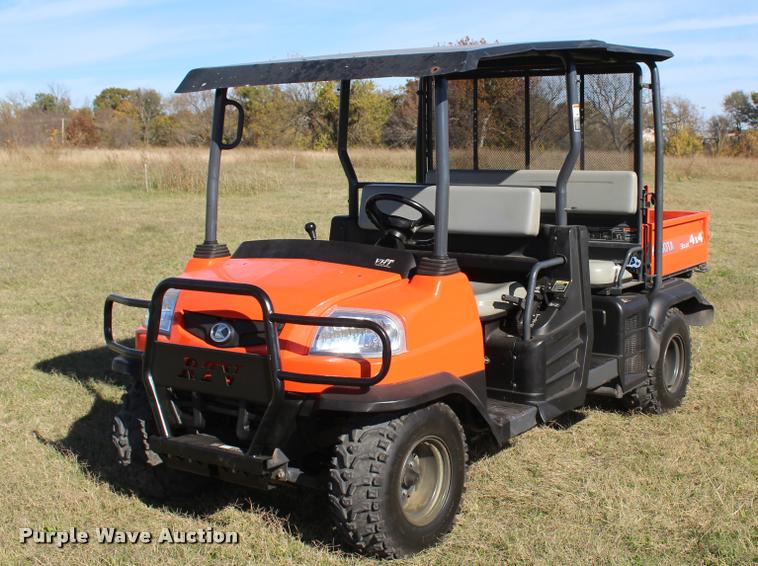 image for item L4916 2011 Kubota RTV1140CPX utility vehicle