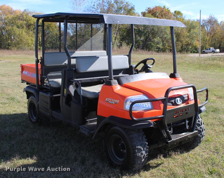 image for item L4916 2011 Kubota RTV1140CPX utility vehicle
