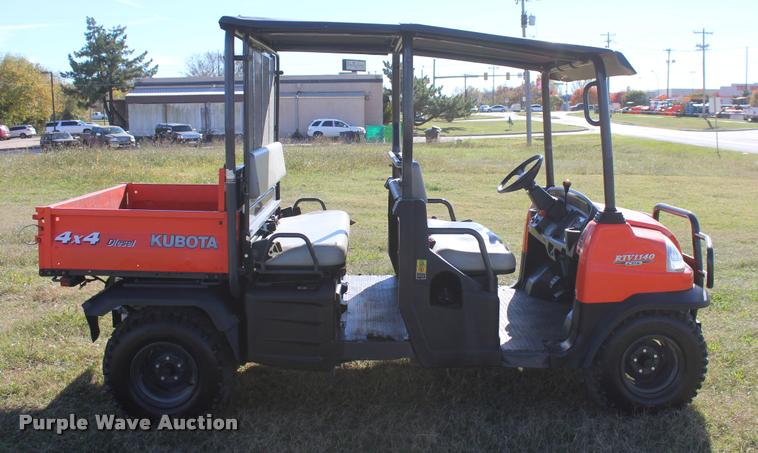 image for item L4916 2011 Kubota RTV1140CPX utility vehicle