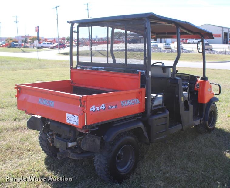 image for item L4916 2011 Kubota RTV1140CPX utility vehicle