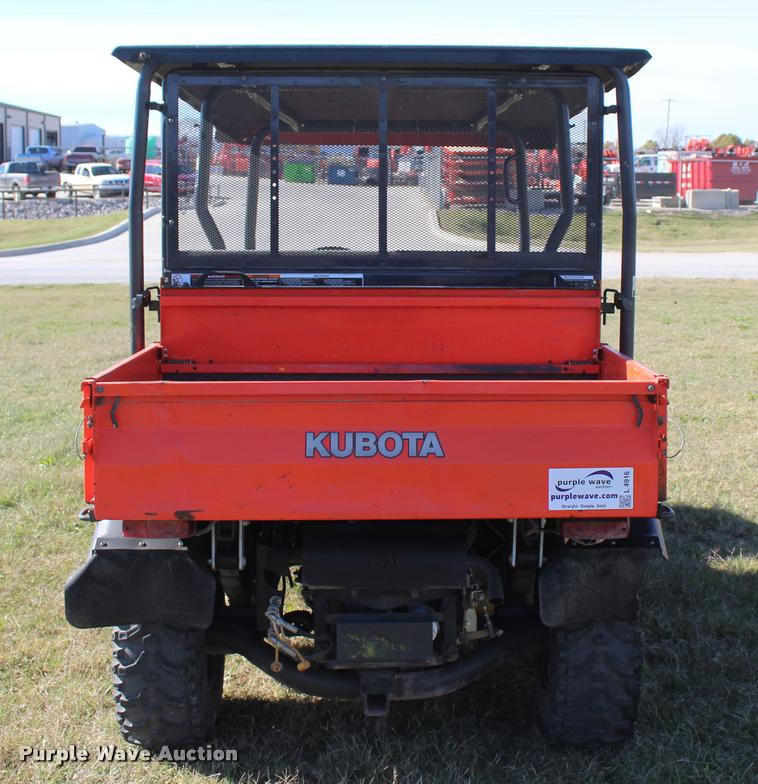 image for item L4916 2011 Kubota RTV1140CPX utility vehicle